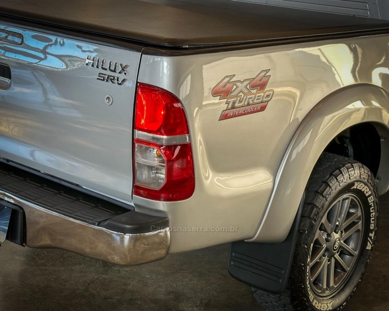 HILUX 3.0 SRV 4X4 CD 16V TURBO INTERCOOLER DIESEL 4P AUTOMÁTICO - 2014 - GARIBALDI