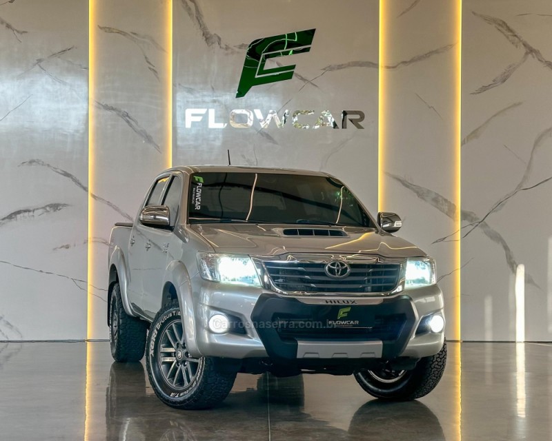 HILUX 3.0 SRV 4X4 CD 16V TURBO INTERCOOLER DIESEL 4P AUTOMÁTICO - 2014 - GARIBALDI