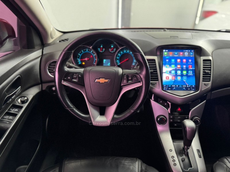 CRUZE 1.8 LT 16V FLEX 4P AUTOMÁTICO - 2014 - NOVO HAMBURGO
