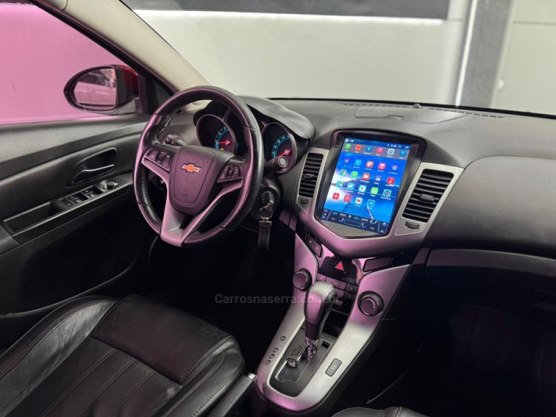 CRUZE 1.8 LT 16V FLEX 4P AUTOMÁTICO - 2014 - NOVO HAMBURGO