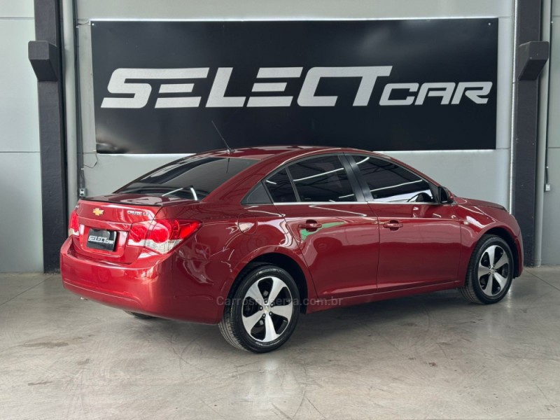 CRUZE 1.8 LT 16V FLEX 4P AUTOMÁTICO - 2014 - NOVO HAMBURGO