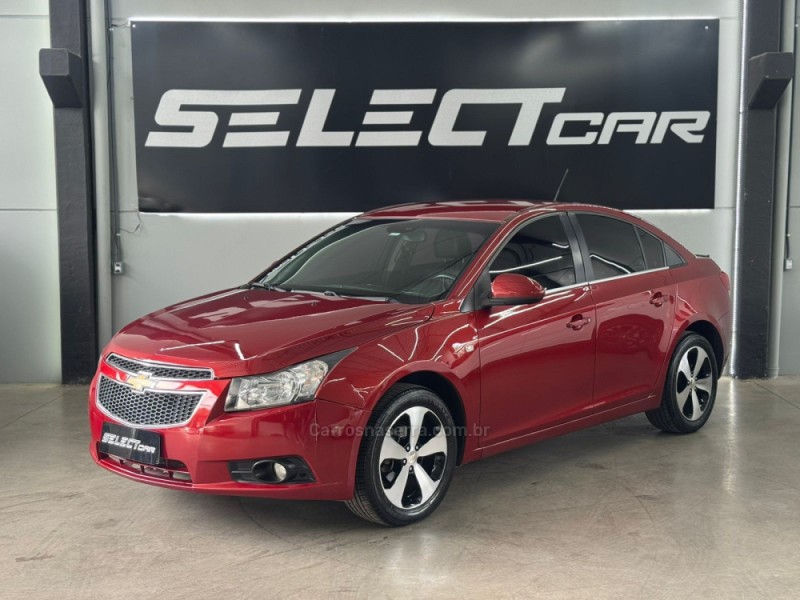 cruze 1.8 lt 16v flex 4p automatico 2014 novo hamburgo