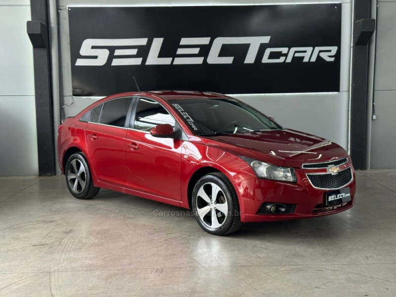 CRUZE 1.8 LT 16V FLEX 4P AUTOMÁTICO - 2014 - NOVO HAMBURGO