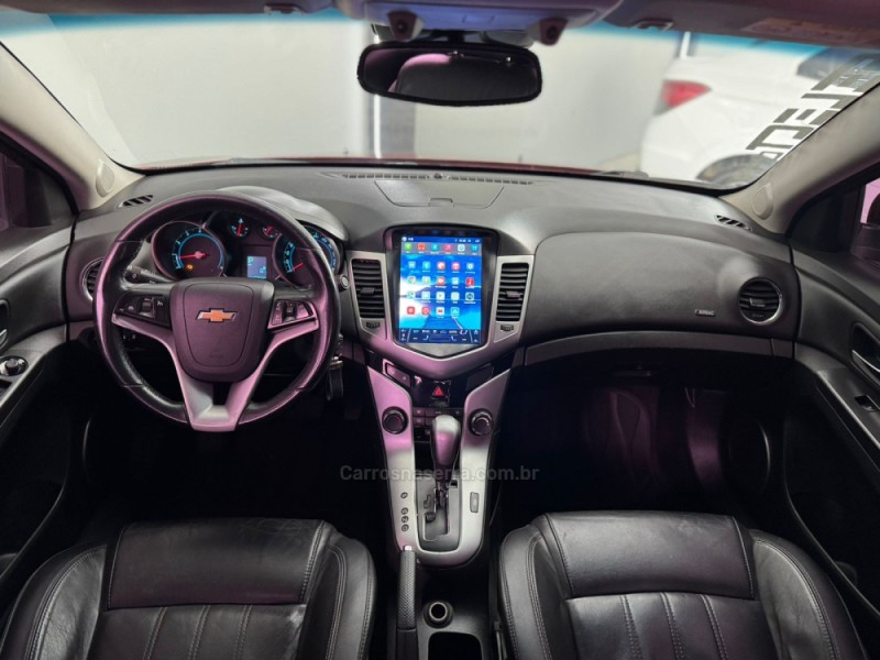 CRUZE 1.8 LT 16V FLEX 4P AUTOMÁTICO - 2014 - NOVO HAMBURGO