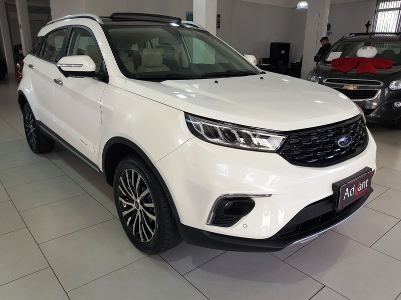 TERRITORY 1.5 GTDI ECOBOOST TITANIUM 16V GASOLINA 4P AUTOMÁTICO - 2021 - CAXIAS DO SUL