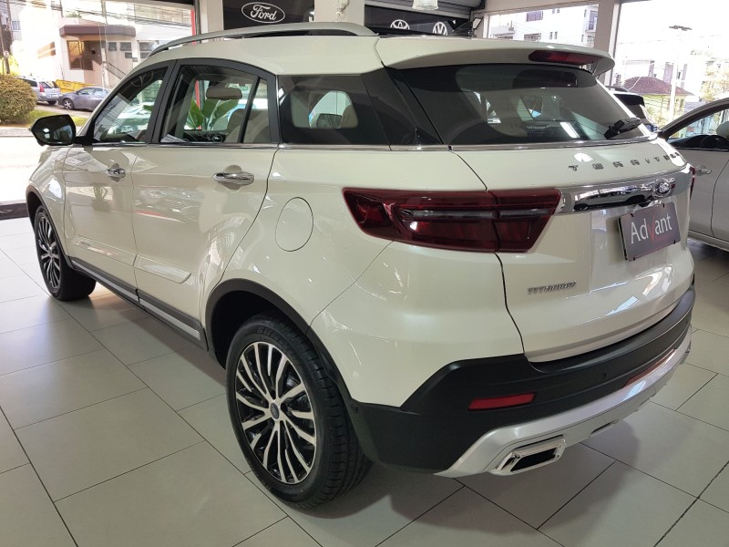TERRITORY 1.5 GTDI ECOBOOST TITANIUM 16V GASOLINA 4P AUTOMÁTICO - 2021 - CAXIAS DO SUL