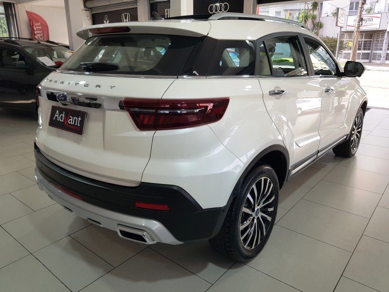 TERRITORY 1.5 GTDI ECOBOOST TITANIUM 16V GASOLINA 4P AUTOMÁTICO - 2021 - CAXIAS DO SUL
