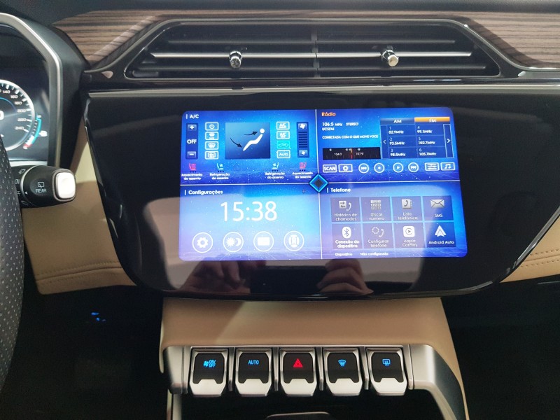 TERRITORY 1.5 GTDI ECOBOOST TITANIUM 16V GASOLINA 4P AUTOMÁTICO - 2021 - CAXIAS DO SUL