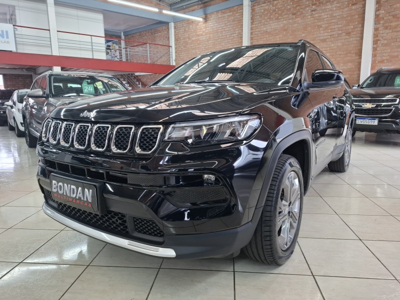 COMPASS 1.3 LONGITUDE T270 16V TURBO 4X2 FLEX 4P AUTOMÁTICO - 2023 - FARROUPILHA