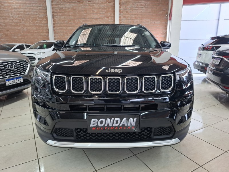 COMPASS 1.3 LONGITUDE T270 16V TURBO 4X2 FLEX 4P AUTOMÁTICO - 2023 - FARROUPILHA