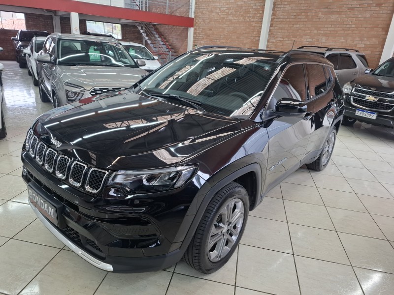 COMPASS 1.3 LONGITUDE T270 16V TURBO 4X2 FLEX 4P AUTOMÁTICO - 2023 - FARROUPILHA
