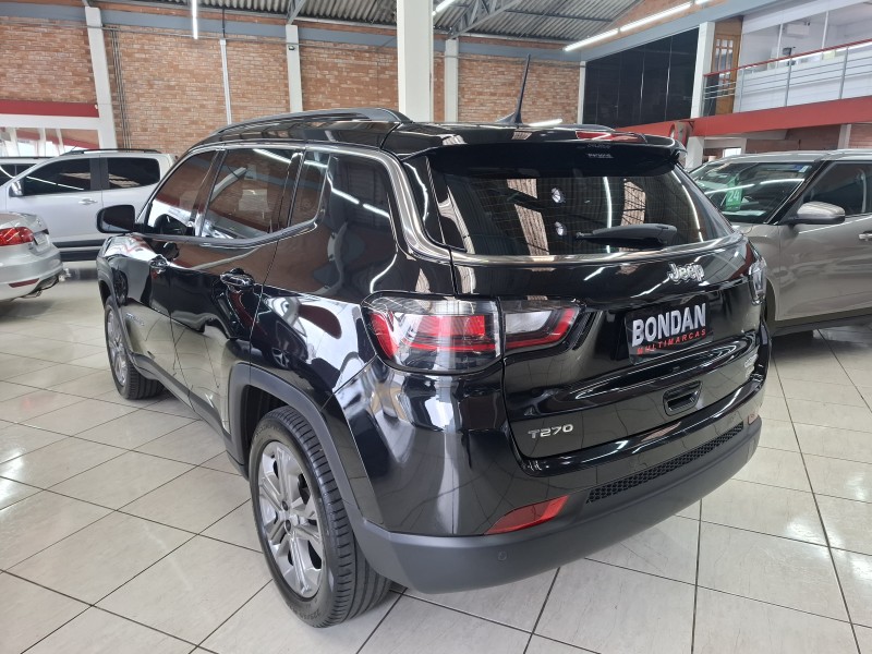 COMPASS 1.3 LONGITUDE T270 16V TURBO 4X2 FLEX 4P AUTOMÁTICO - 2023 - FARROUPILHA