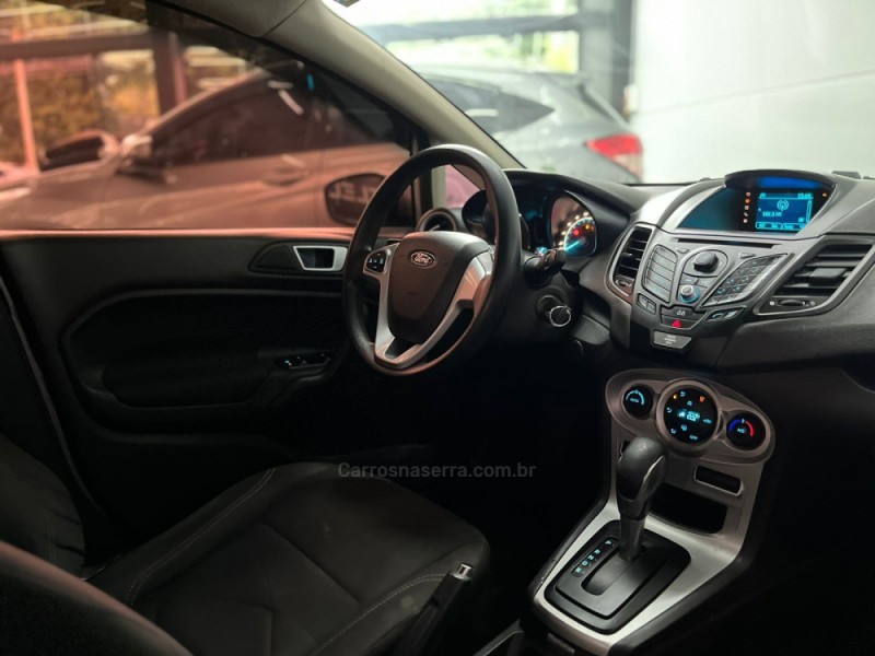 FIESTA 1.6 SE SEDAN 16V FLEX 4P AUTOMÁTICO - 2014 - NOVO HAMBURGO