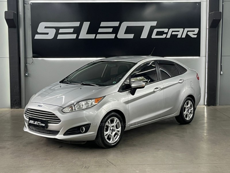 fiesta 1.6 se sedan 16v flex 4p automatico 2014 novo hamburgo