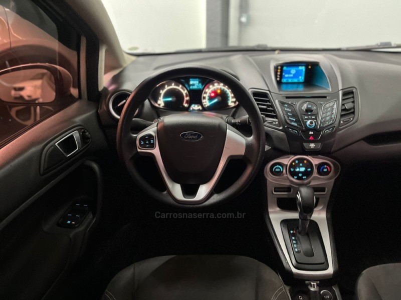 FIESTA 1.6 SE SEDAN 16V FLEX 4P AUTOMÁTICO - 2014 - NOVO HAMBURGO