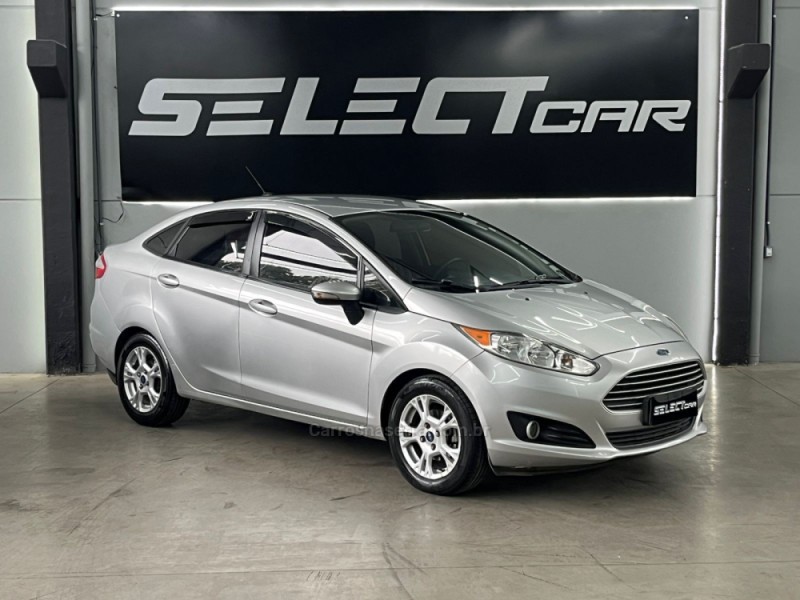 FIESTA 1.6 SE SEDAN 16V FLEX 4P AUTOMÁTICO - 2014 - NOVO HAMBURGO