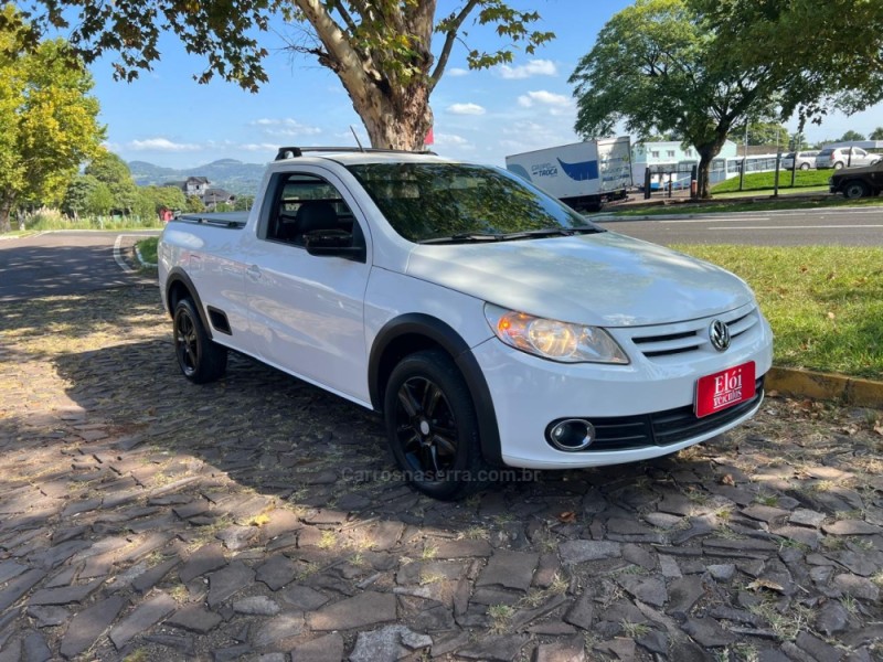 SAVEIRO 1.6 MI CS 8V FLEX 2P MANUAL G.V - 2012 - DOIS IRMãOS
