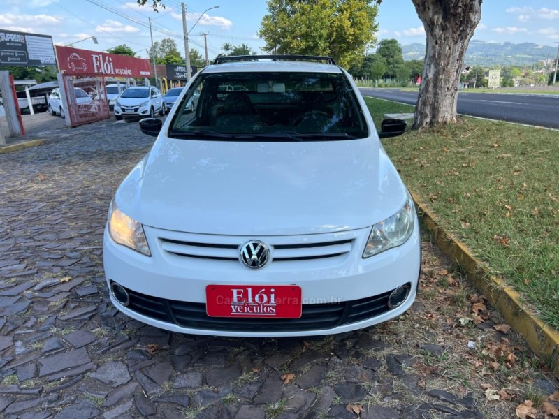 SAVEIRO 1.6 MI CS 8V FLEX 2P MANUAL G.V - 2012 - DOIS IRMãOS