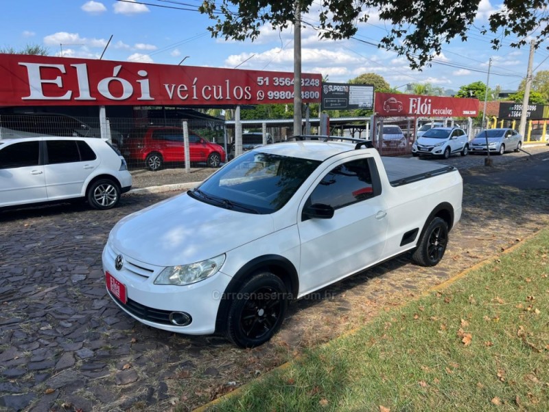 SAVEIRO 1.6 MI CS 8V FLEX 2P MANUAL G.V - 2012 - DOIS IRMãOS