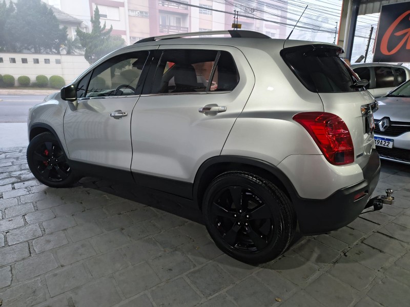 TRACKER 1.8 MPFI LTZ 4X2 16V FLEX 4P AUTOMÁTICO - 2014 - CAXIAS DO SUL