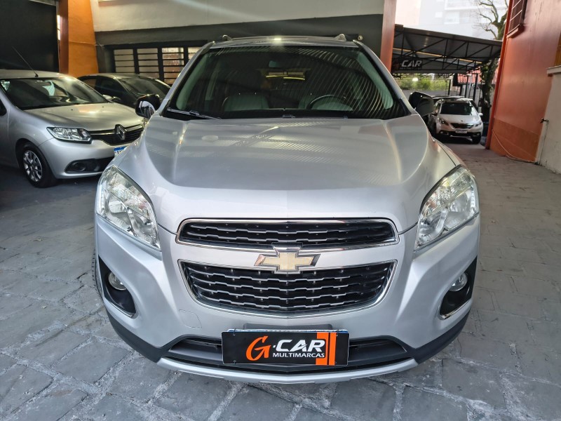 TRACKER 1.8 MPFI LTZ 4X2 16V FLEX 4P AUTOMÁTICO - 2014 - CAXIAS DO SUL