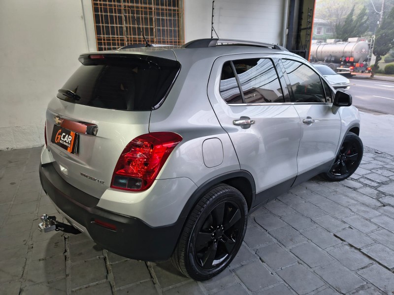 TRACKER 1.8 MPFI LTZ 4X2 16V FLEX 4P AUTOMÁTICO - 2014 - CAXIAS DO SUL