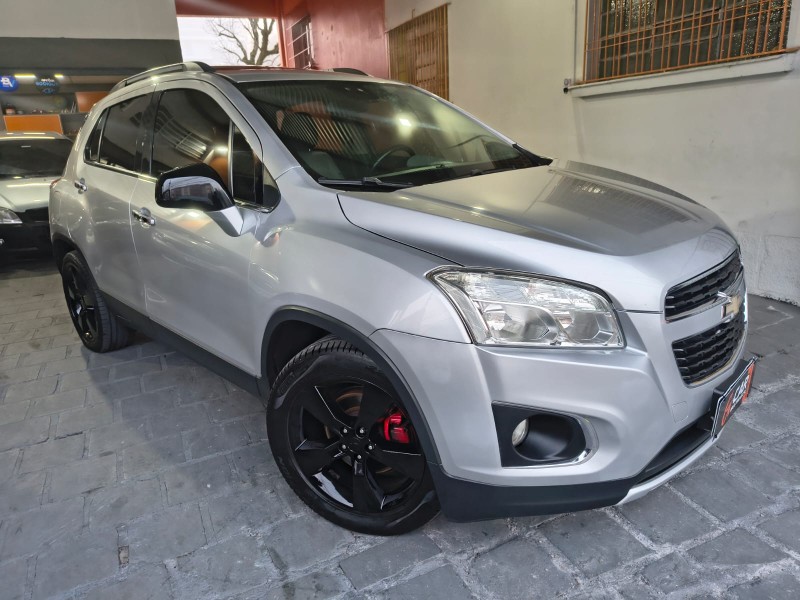 TRACKER 1.8 MPFI LTZ 4X2 16V FLEX 4P AUTOMÁTICO - 2014 - CAXIAS DO SUL
