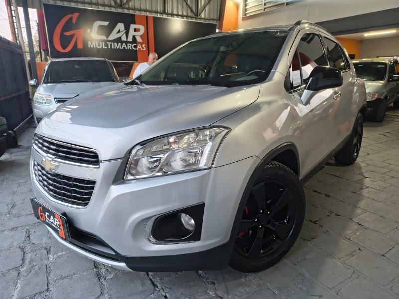 tracker 1.8 mpfi ltz 4x2 16v flex 4p automatico 2014 caxias do sul