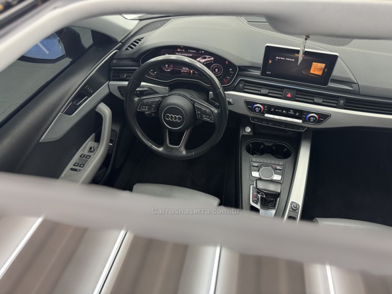 A4 2.0 TFSI LAUNCH EDITION GASOLINA 4P S TRONIC - 2017 - CARLOS BARBOSA