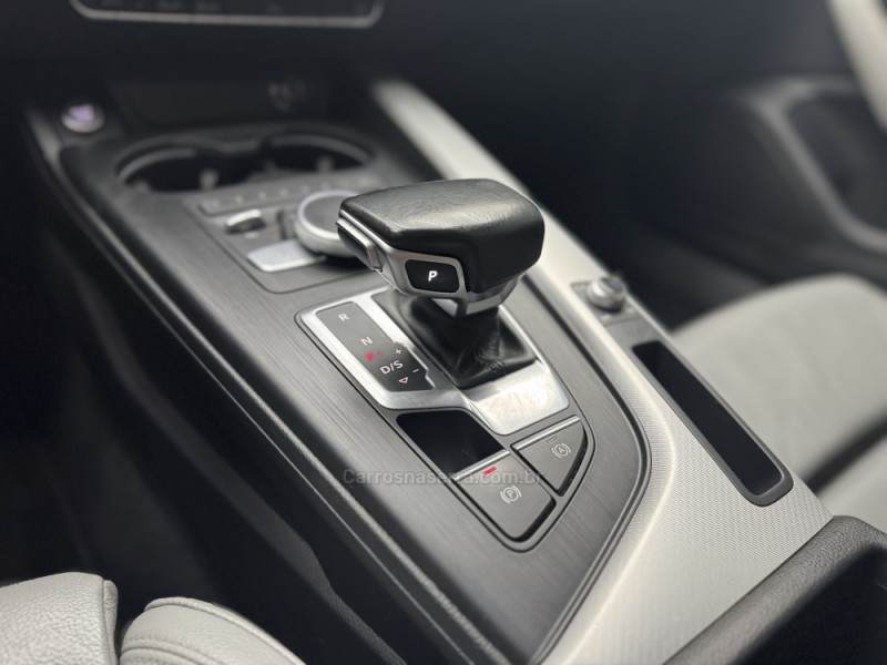 A4 2.0 TFSI LAUNCH EDITION GASOLINA 4P S TRONIC - 2017 - CARLOS BARBOSA