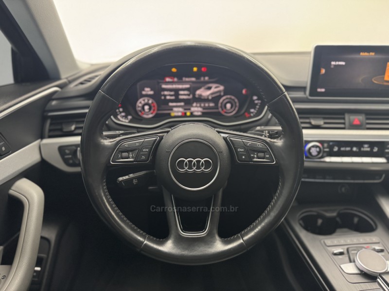 A4 2.0 TFSI LAUNCH EDITION GASOLINA 4P S TRONIC - 2017 - CARLOS BARBOSA