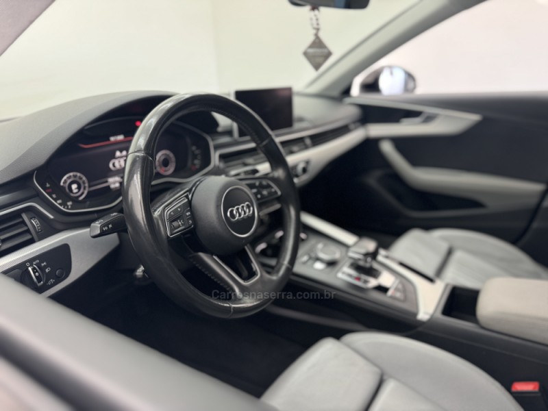 A4 2.0 TFSI LAUNCH EDITION GASOLINA 4P S TRONIC - 2017 - CARLOS BARBOSA