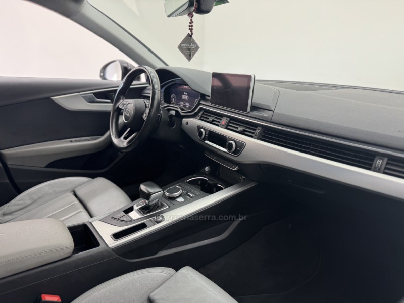A4 2.0 TFSI LAUNCH EDITION GASOLINA 4P S TRONIC - 2017 - CARLOS BARBOSA