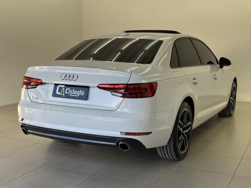 A4 2.0 TFSI LAUNCH EDITION GASOLINA 4P S TRONIC - 2017 - CARLOS BARBOSA