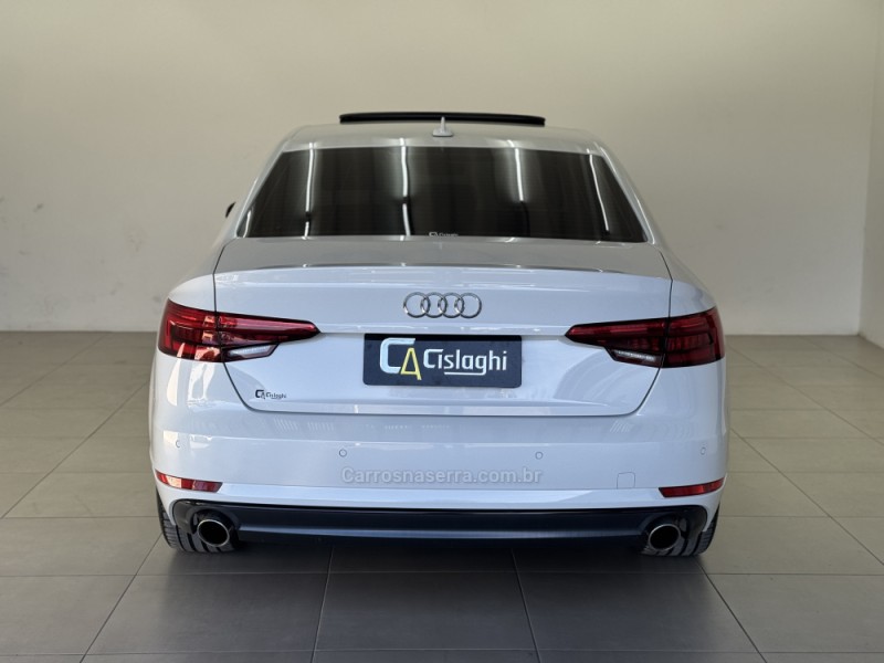 A4 2.0 TFSI LAUNCH EDITION GASOLINA 4P S TRONIC - 2017 - CARLOS BARBOSA