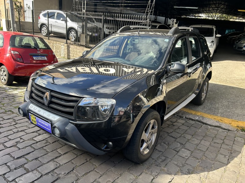 DUSTER 1.6 DYNAMIQUE 4X2 16V FLEX 4P MANUAL - 2014 - GARIBALDI