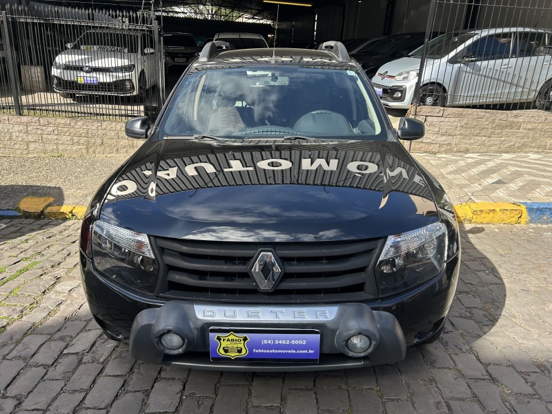 DUSTER 1.6 DYNAMIQUE 4X2 16V FLEX 4P MANUAL - 2014 - GARIBALDI
