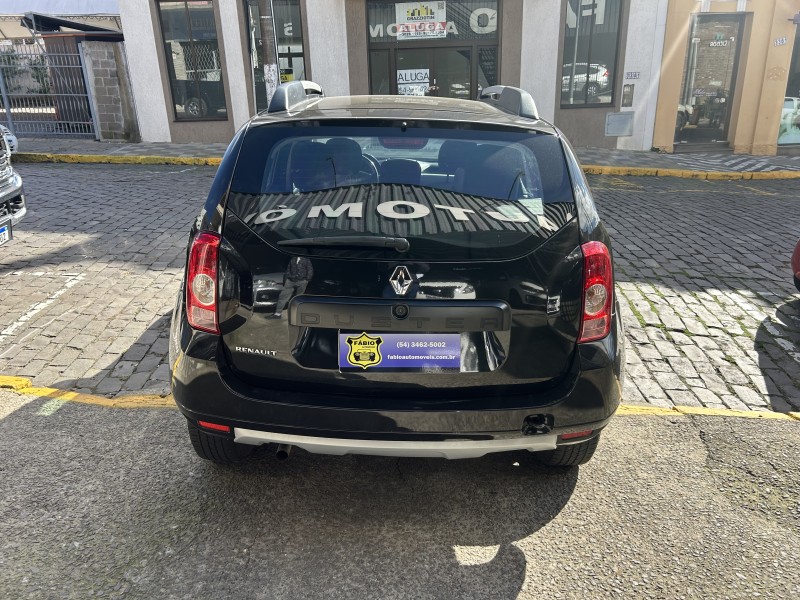 DUSTER 1.6 DYNAMIQUE 4X2 16V FLEX 4P MANUAL - 2014 - GARIBALDI