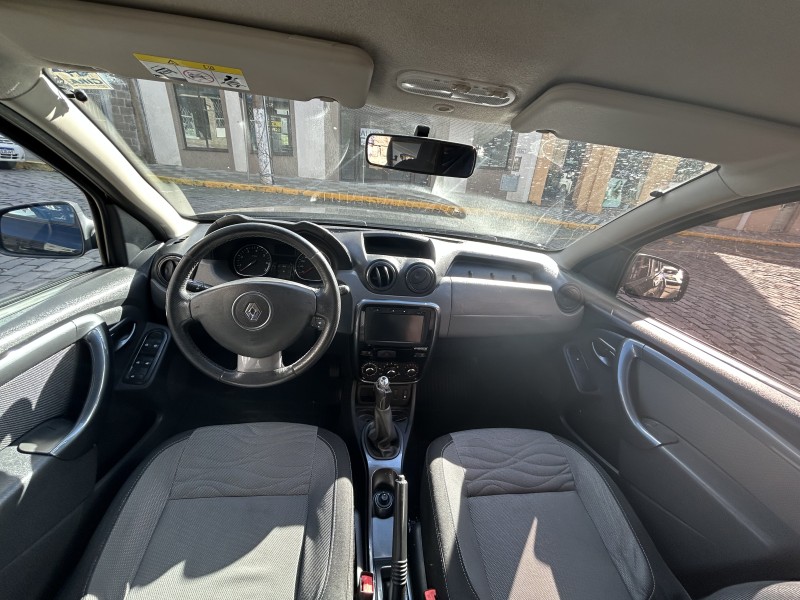 DUSTER 1.6 DYNAMIQUE 4X2 16V FLEX 4P MANUAL - 2014 - GARIBALDI