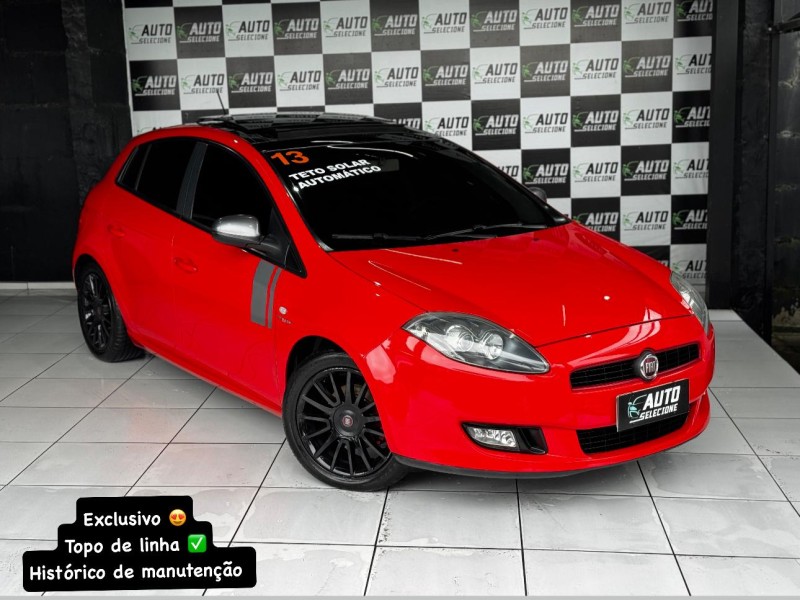 bravo 1.8 sporting 16v flex 4p automatizado 2013 caxias do sul