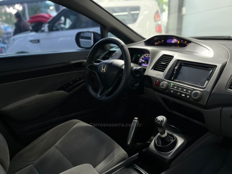 CIVIC 1.8 LXS 16V FLEX 4P AUTOMÁTICO - 2008 - NOVO HAMBURGO