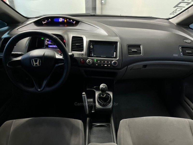 CIVIC 1.8 LXS 16V FLEX 4P AUTOMÁTICO - 2008 - NOVO HAMBURGO