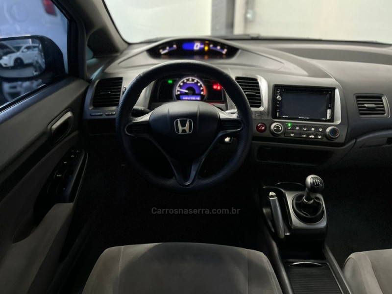 CIVIC 1.8 LXS 16V FLEX 4P AUTOMÁTICO - 2008 - NOVO HAMBURGO