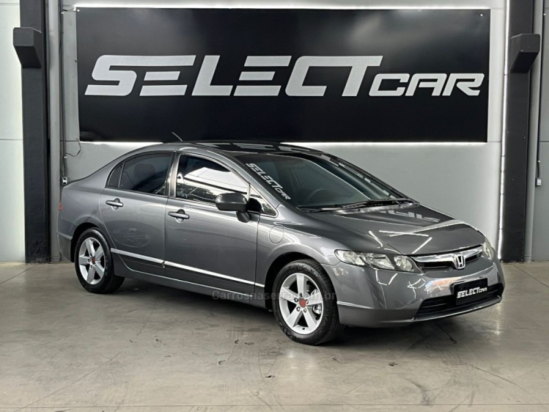 CIVIC 1.8 LXS 16V FLEX 4P AUTOMÁTICO - 2008 - NOVO HAMBURGO