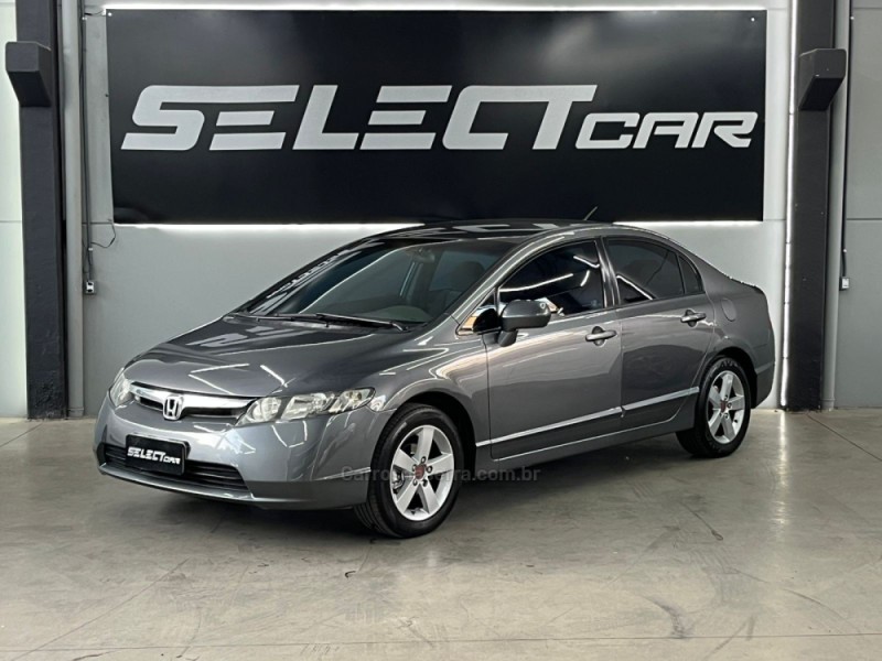 civic 1.8 lxs 16v flex 4p automatico 2008 novo hamburgo