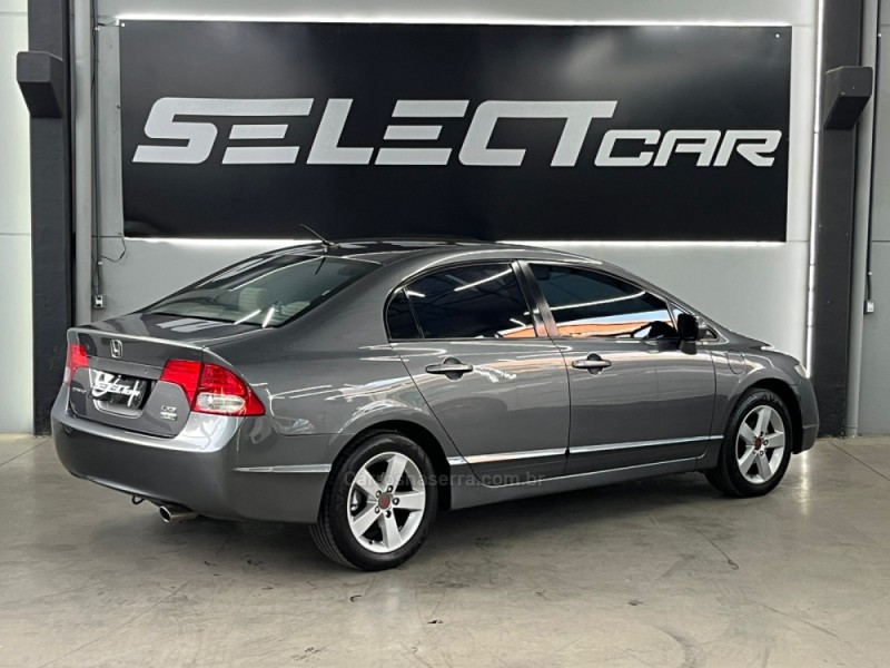 CIVIC 1.8 LXS 16V FLEX 4P AUTOMÁTICO - 2008 - NOVO HAMBURGO
