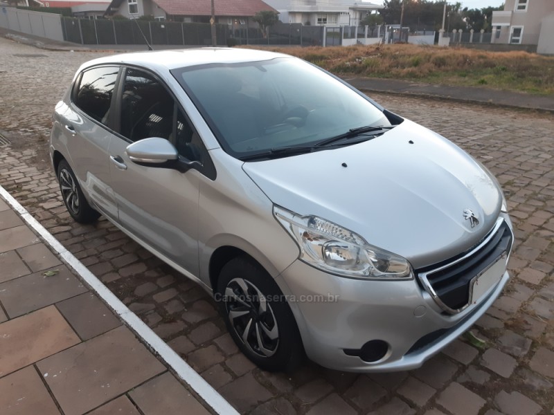 208 1.5 ACTIVE 8V FLEX 4P MANUAL - 2014 - BENTO GONçALVES