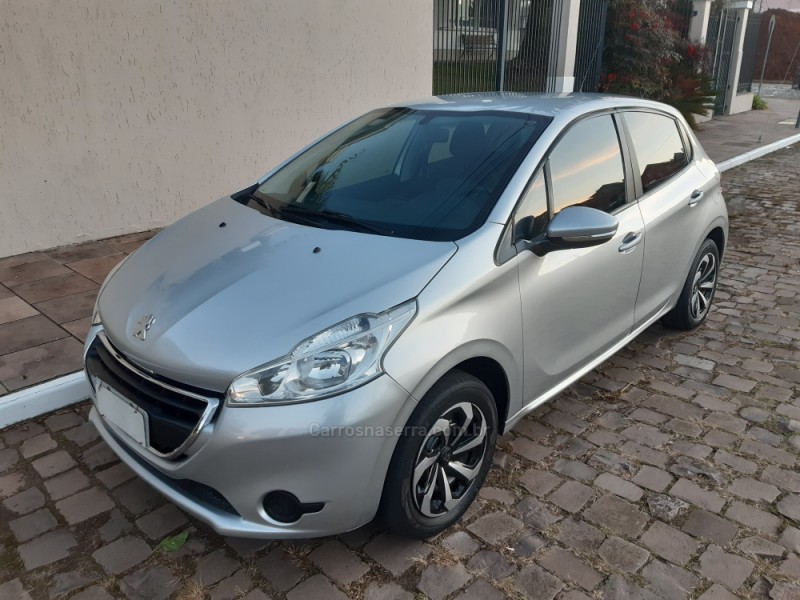 208 1.5 ACTIVE 8V FLEX 4P MANUAL