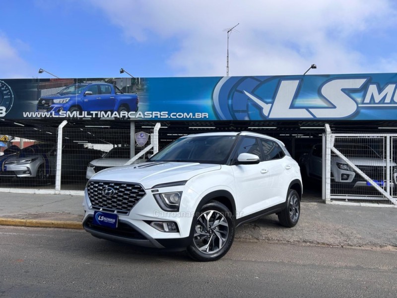 creta 1.0 limited 12v turbo flex 4p automatico 2025 venancio aires