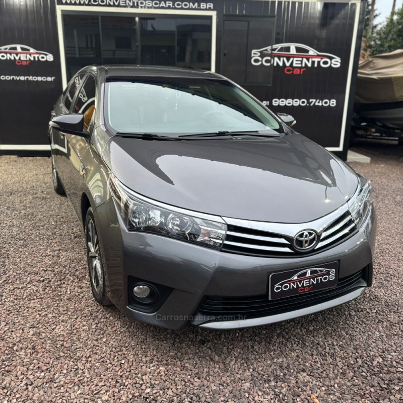 corolla 2.0 xei 16v flex 4p automatico 2015 lajeado